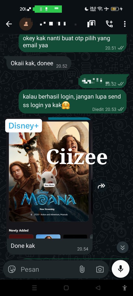 Ciizze2's tweet photo. ‧₊ ᵎᵎ *DISNEY* 🍒 ⋅
𝗦𝗛𝗔𝗥𝗜𝗡𝗚 𝟲𝗨
⋆ 1 bulan : 30.000
𝗦𝗛𝗔𝗥𝗜𝗡𝗚 𝟭𝟬𝗨
⋆ 1 bulan : 20.000
#zonauangㅤ #zonajajan️️ #wts https://t.co/mLoU6glldk