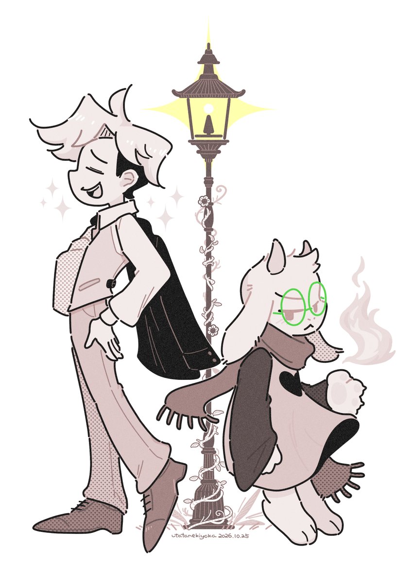 utatanekiyoka's tweet photo. #deltarune https://t.co/3ObuT2O0Oh