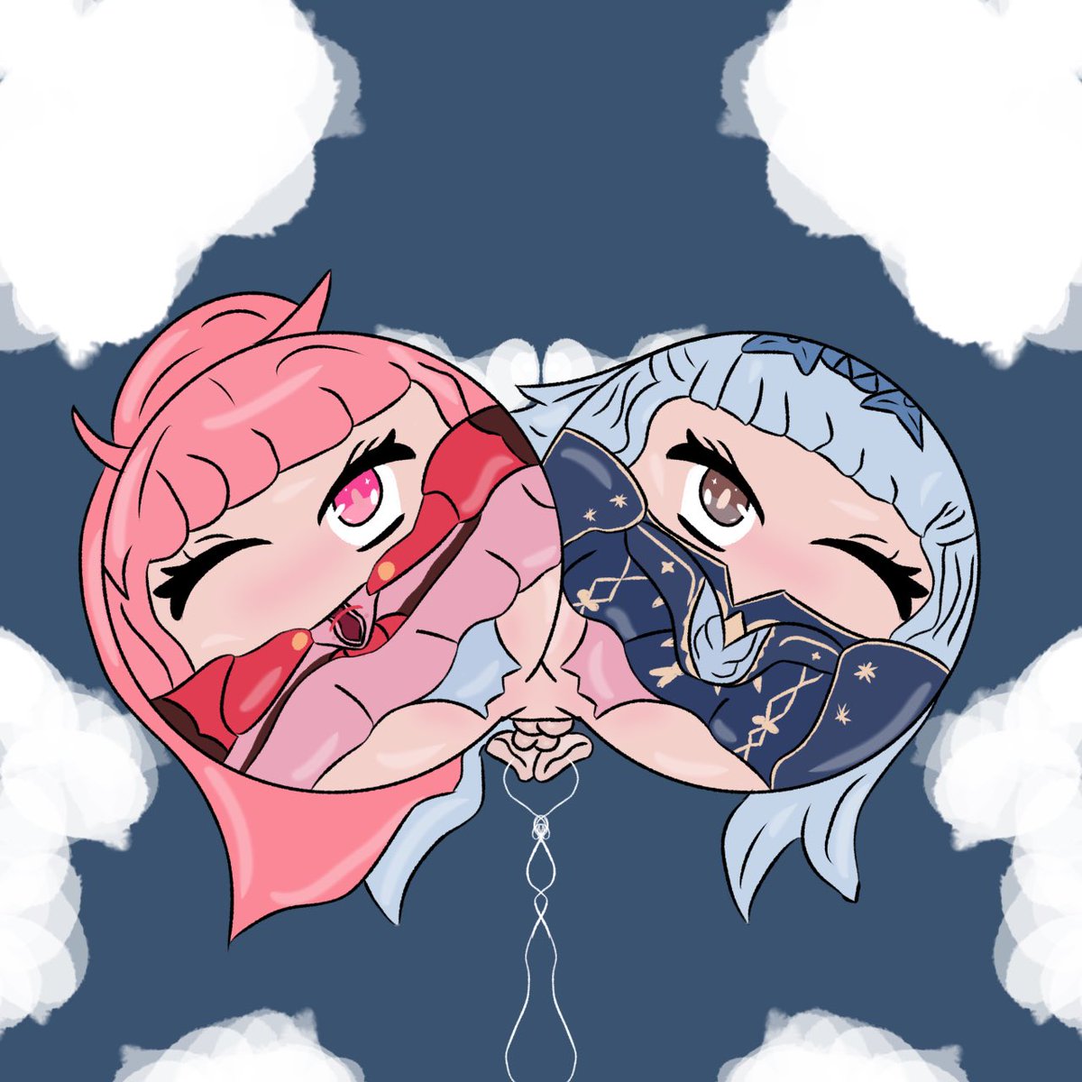 OrchelsWife's tweet photo. Hilda and Marianne Lift off https://t.co/ACRBY1Xxv9