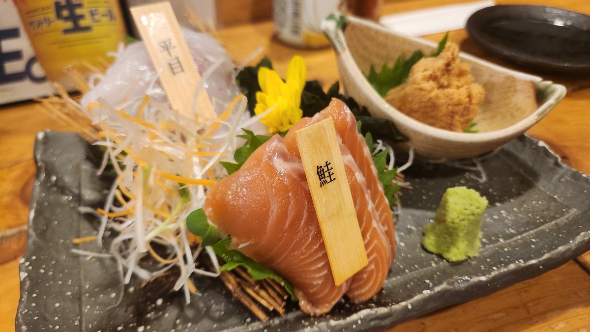 i_kimochi's tweet photo. 2026/10/17(土)
二次会は蒲田に移動して「北海道酒場 魚蔵 ねむろ 蒲田駅前店」にて。 https://t.co/0YaGDVYoKG