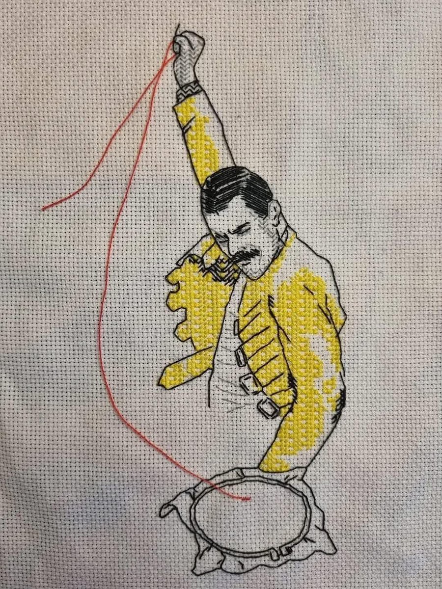 BroosDennill's tweet photo. Embroidery rhapsody. 
. https://t.co/WEsLIzDe8r