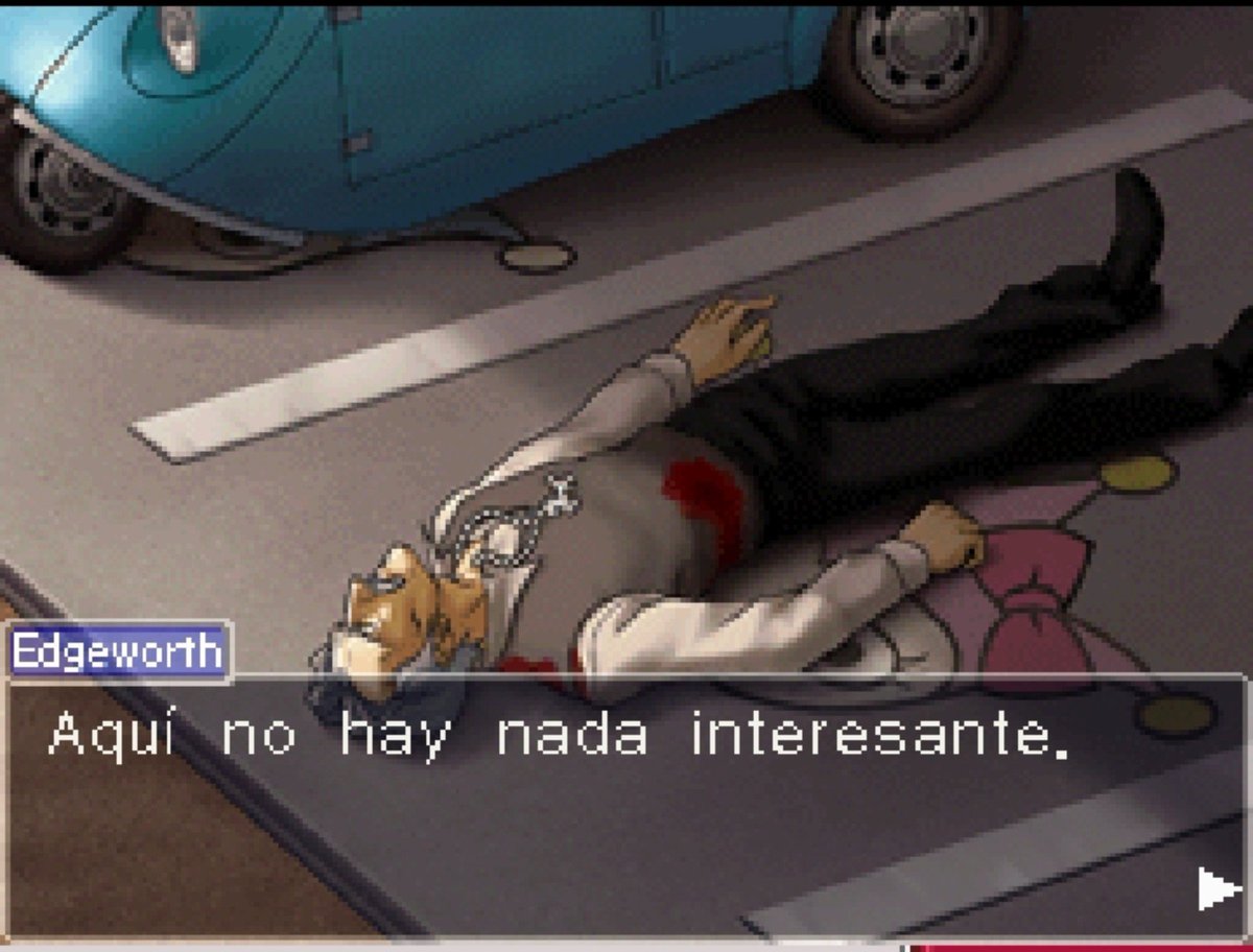 Mrxd39029212's tweet photo. Lo que tu digas edgeworth https://t.co/etw0IYSa6p
