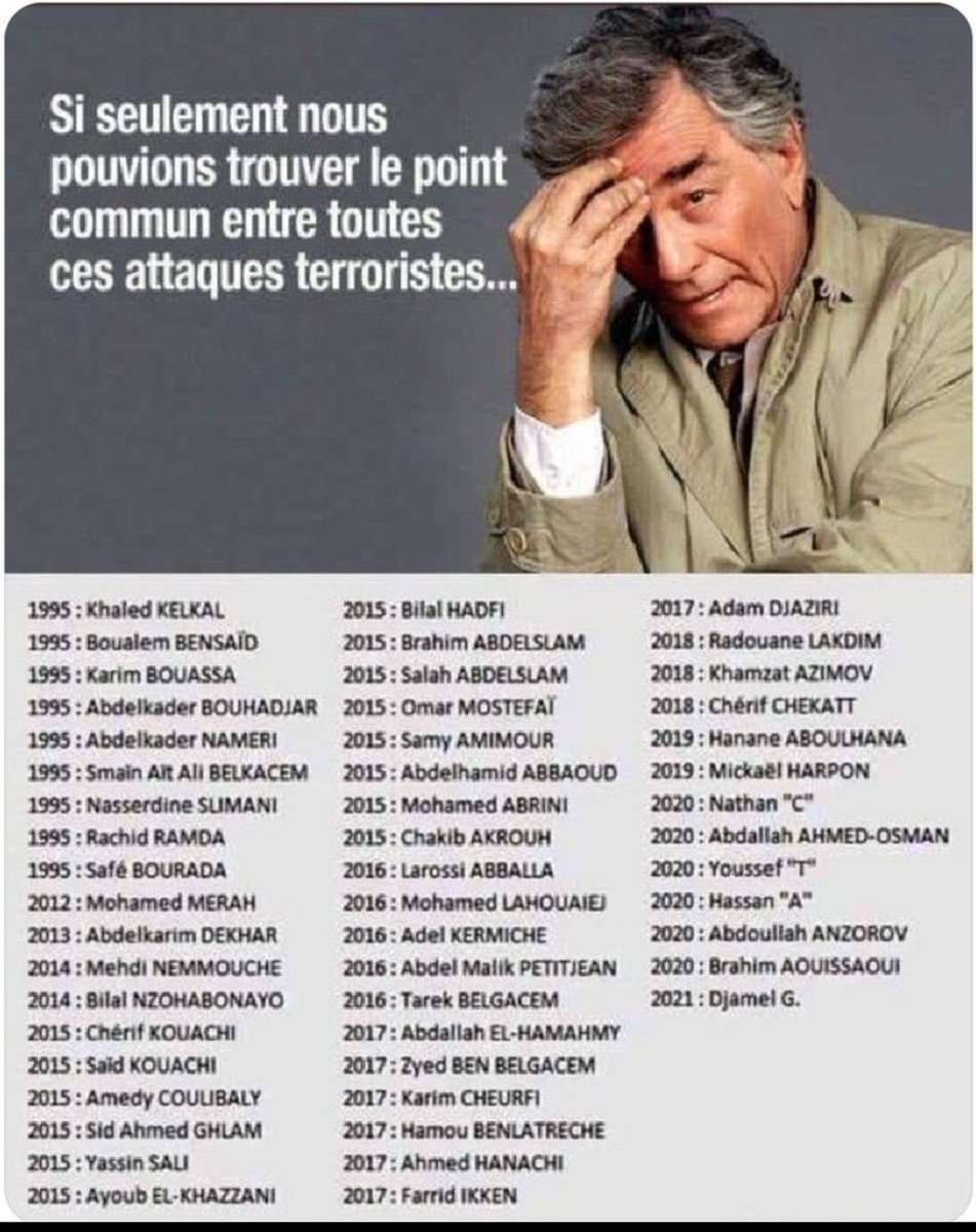 Thy_Catt's tweet photo. @SJallamion D’autant que la vraie liste serait plutôt celle ci... https://t.co/PRf0gS4Uyb
