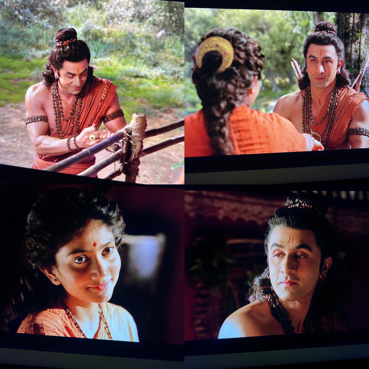 KshitizCritic's tweet photo. Nobody could have Portrayed Lord Ram like Ranbir Kapoor in Indian Cinema, The Innocence which he carries is Unmatched. https://t.co/yTlz6Klflo