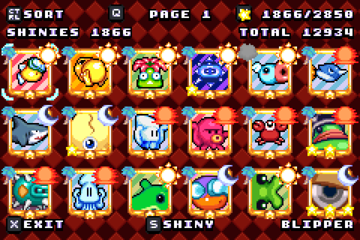 mega_strimp's tweet photo. I will take a break next week, don't expect much news other than a Dream Friend reveal for Kirby ~ Soft &amp; Wet.

Thanks to your contributions, the next Major Update will have 2800+ fish in total!

No release date for it, but very likely in 2026

STRIMP WORD OF THE DAY - Far &amp; Well https://t.co/keoB3pUkR7