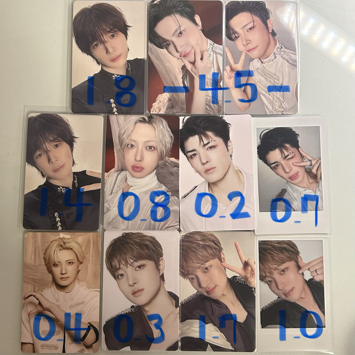 uu_xq1's tweet photo. 앤팀 mark on you md 엠디 포카 양도

*배송 - 우체국만 가능
*거래할 때 이메일 요구하지마세요.

https://t.co/oajWMYajzF
or dm

마크온유 markonme poca &amp;team sell 의주 후마 케이 니콜라스 유마 조 죠 하루아 타키 마키 ej fuma k nicholas yuma jo harua taki maki jacket moy https://t.co/uO6TGn3xWW