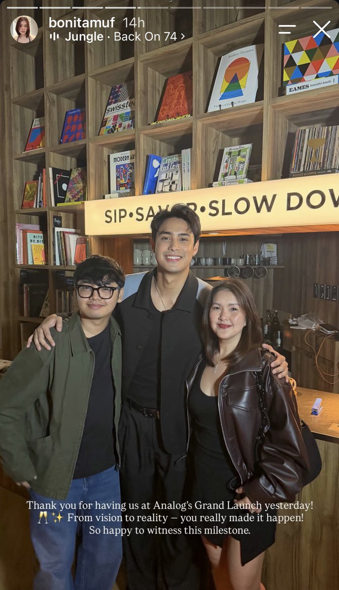 donnyfication's tweet photo. Team Donny supporting him and #ANALOG 😍 From his Star Magic fam to MediaWorks and even glam and prod team 🥹 Love the support system he has! All are super proud of him ❤️

#DonnyPangilinan https://t.co/qmru2k4zQL