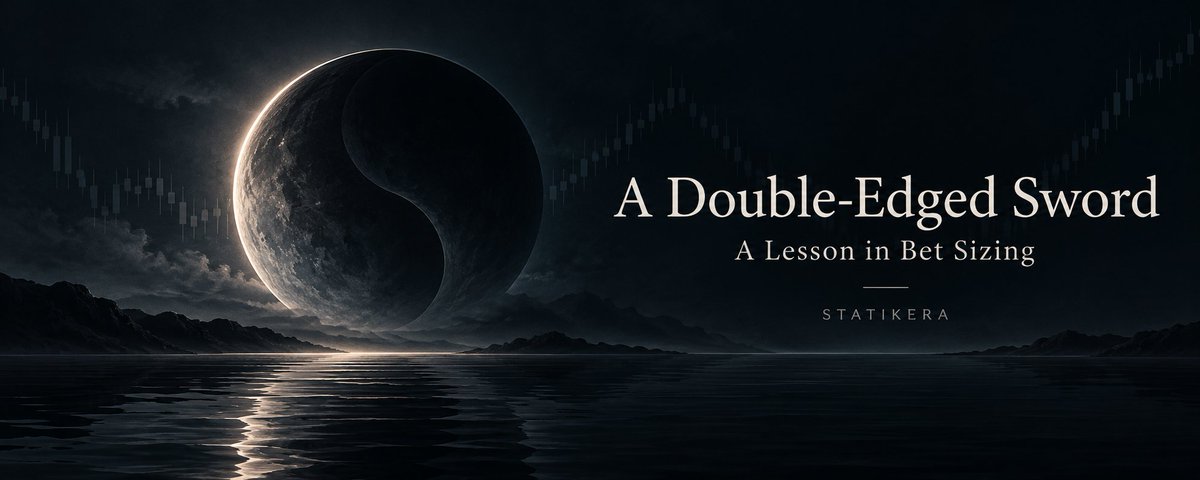 A Double-Edged Sword * A Lesson in Bet Sizing *