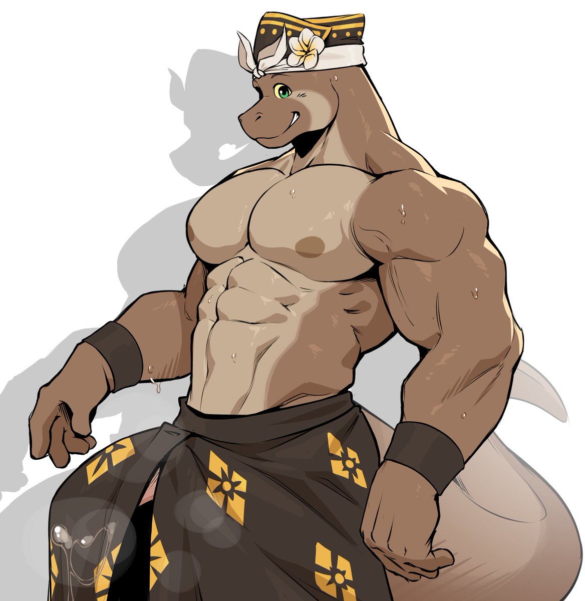 Choroi_dragon's tweet photo. Big lizard https://t.co/WA8QCwHCbn