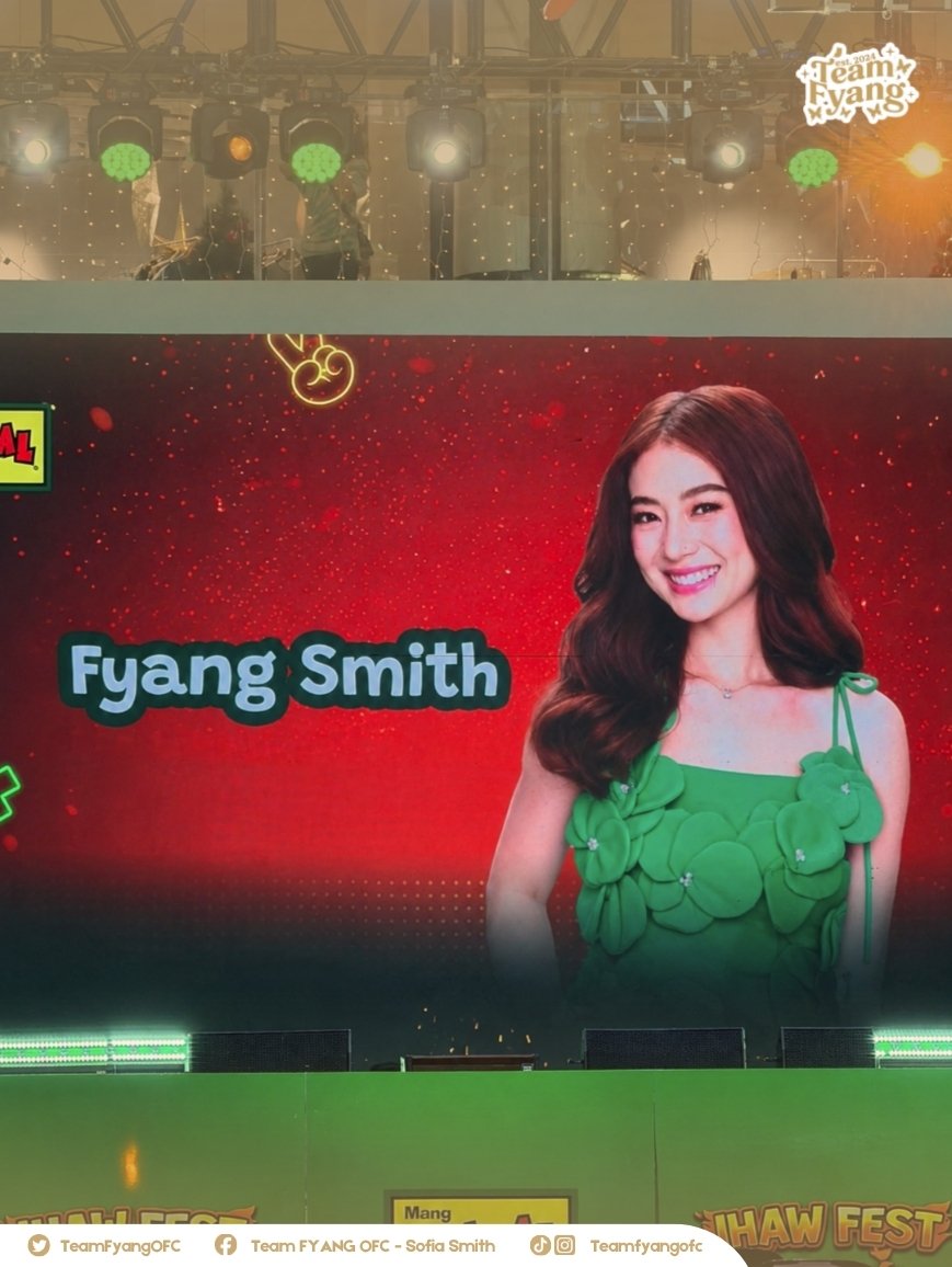 TeamFyangOFC's tweet photo. 𝗜𝗵𝗮𝘄 𝗙𝗲𝘀𝘁 Wonderland looks a little more fun with our girl around. 💁🏻♀️🌺
#FyangSmith | @imsofiasmith https://t.co/dpHL8zOU0s