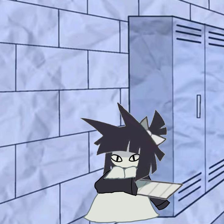 MissBloomiw3ql's tweet photo. "waiting for someone so I can yell at them" https://t.co/Kum5yIFrYA