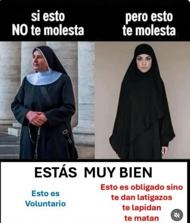 MonoAndAxis's tweet photo. No hay punto de comparacion, aunque las monjas a veces estan obligadas a siempre usar su traje la mayoria de veces https://t.co/FX6ilCNlSy