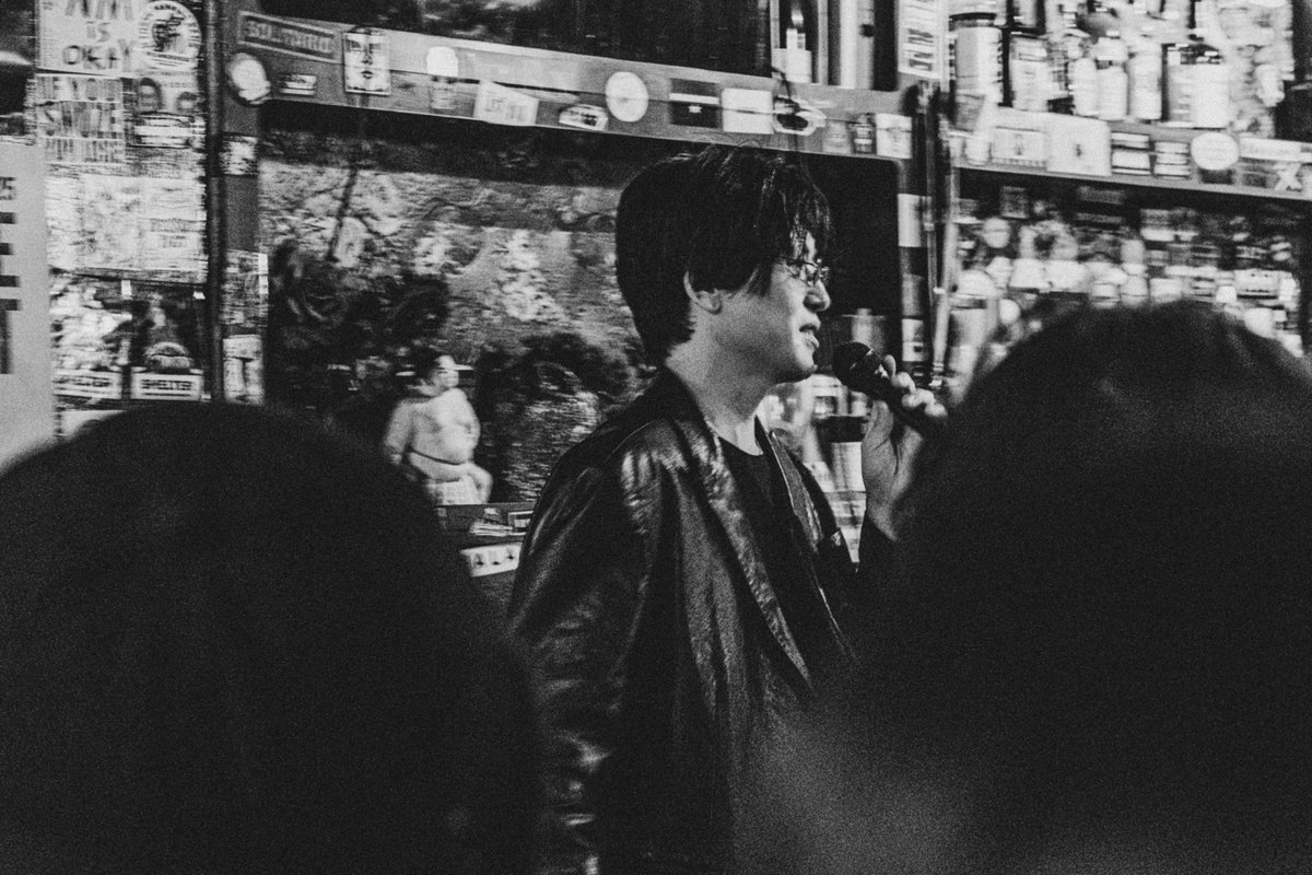 balmingtiger's tweet photo. Wonjin's Mangsangrok Pre-listening party in Tokyo.

Photo by @hayatowatanbe https://t.co/HMTVDd4sPn