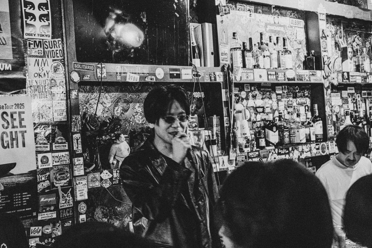 balmingtiger's tweet photo. Wonjin's Mangsangrok Pre-listening party in Tokyo.

Photo by @hayatowatanbe https://t.co/HMTVDd4sPn