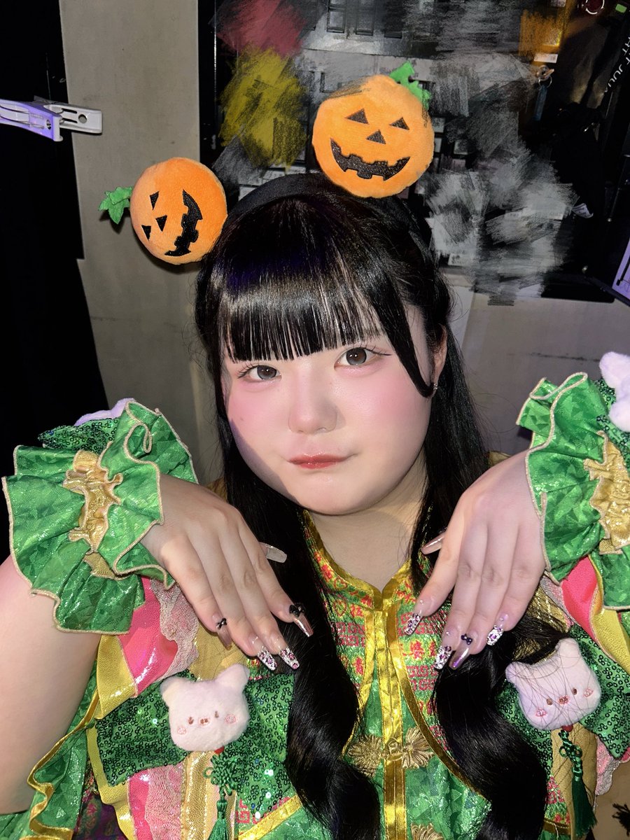 haruka_bigangel's tweet photo. とりっくおあとりーと！🧡 https://t.co/uv7nKwiydv