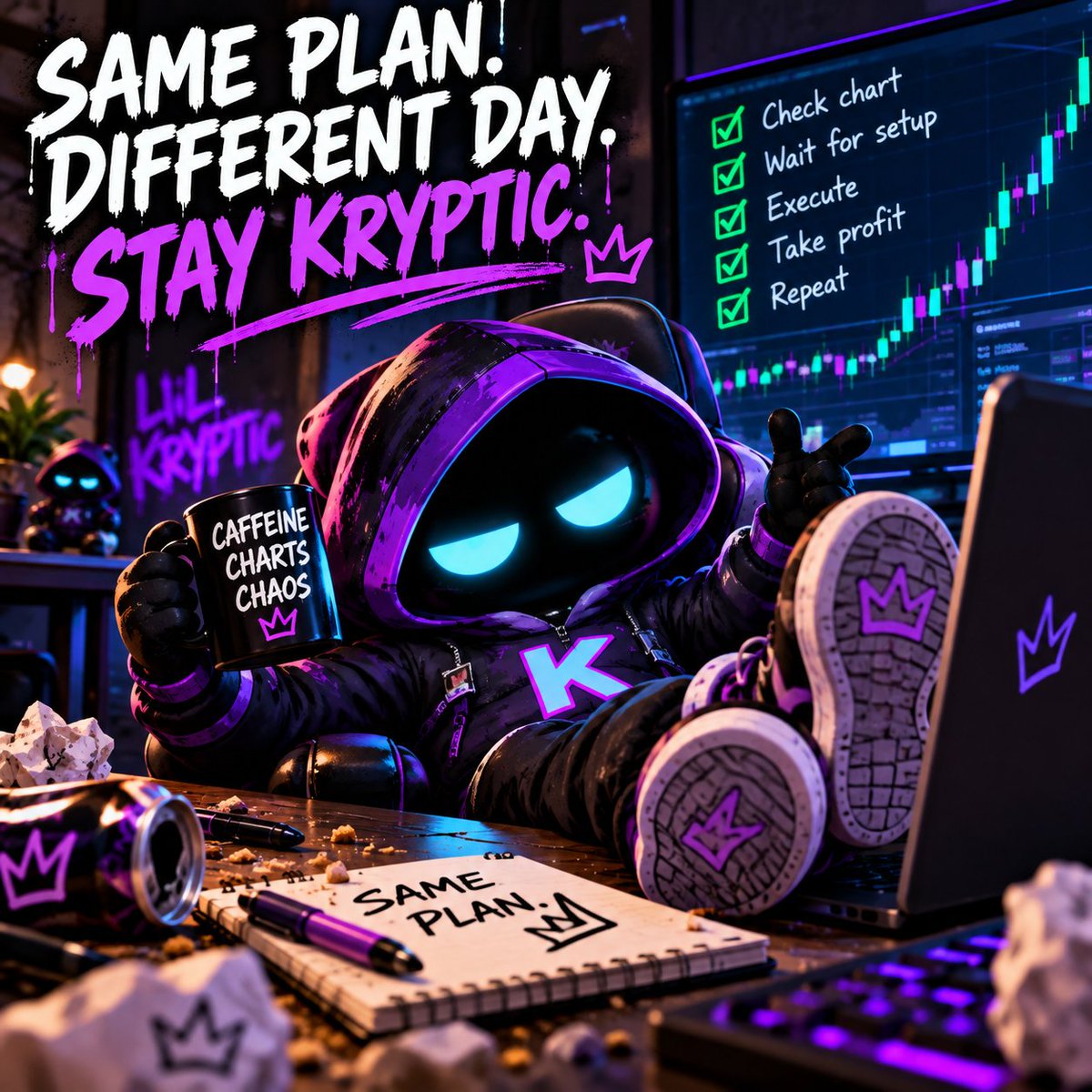 xLilKrypticx's tweet photo. #Crypto #Memecoins https://t.co/XfJE5YQKBi