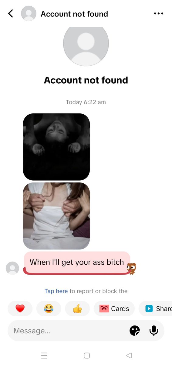 ss_ver4's tweet photo. Recently my mutual has faced horrid harassment from the S*sunaru/Narusaku fandom, people have been going into her dms specifically this person and threatening to rape her after finding out she was a women, the stickers sent to her are of actual rape victims https://t.co/OOiCHgBMKN