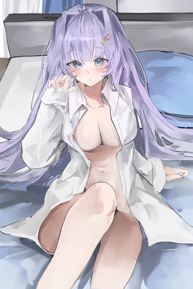 shiro_rei419's tweet photo. 香坂春風 https://t.co/UkmEFuLl0M