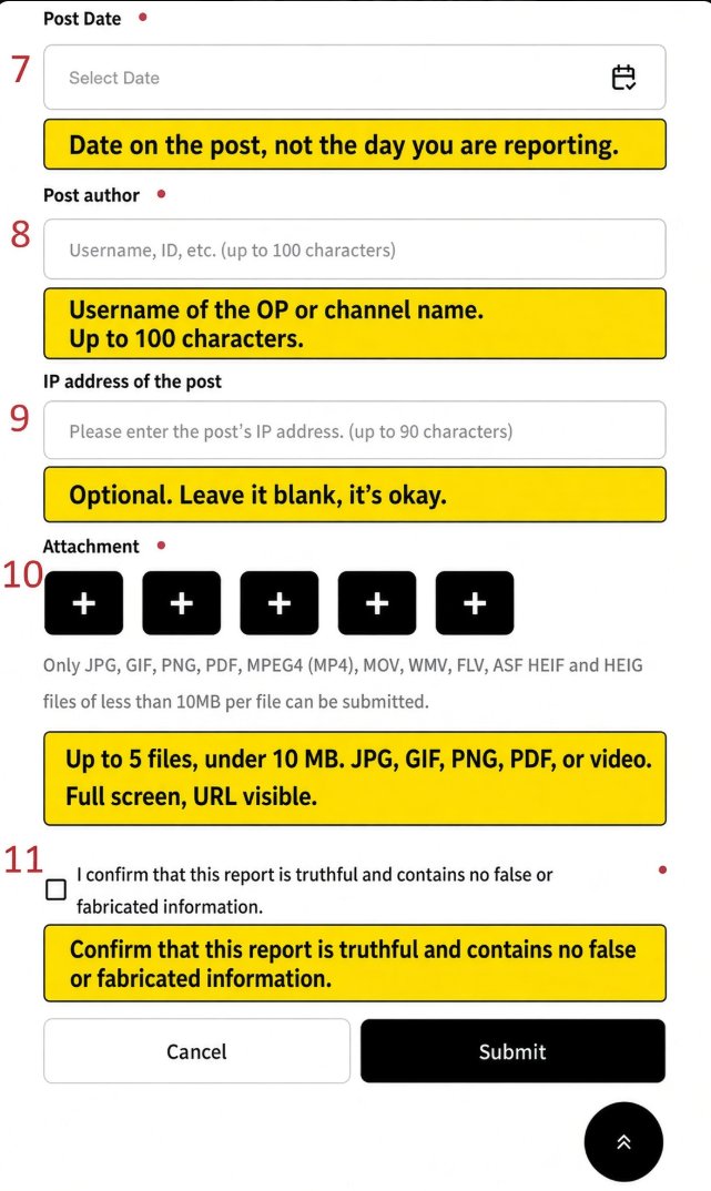 TWSPROTECT247's tweet photo. little reminder, sais! If you come across malicious posts, hate speech, misinformation targeting TWS, or any signs of mistreatment towards our boys, please report them through the proper channels. 

Here's the guide 👇 https://t.co/8n4wRcoV3T