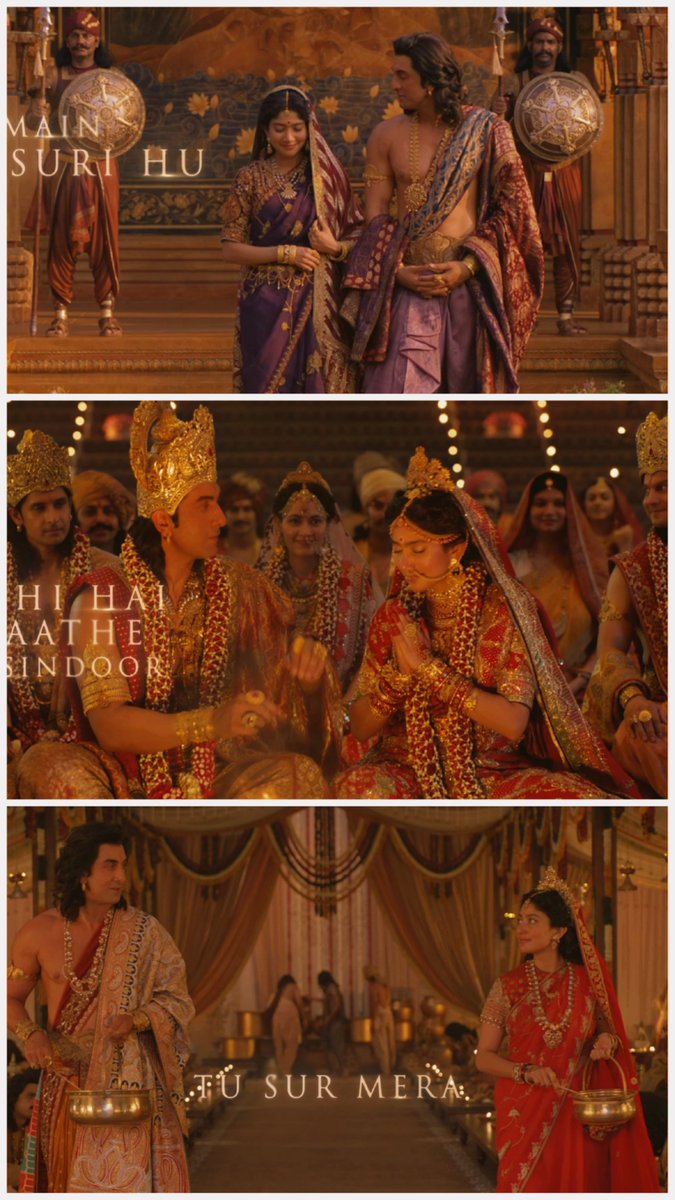 dmemorysnapper's tweet photo. Siya - Ram
Ram - Siya 

Ranbir Kapoor, Sai Pallavi, Ramayana https://t.co/B9bY8eoEW4