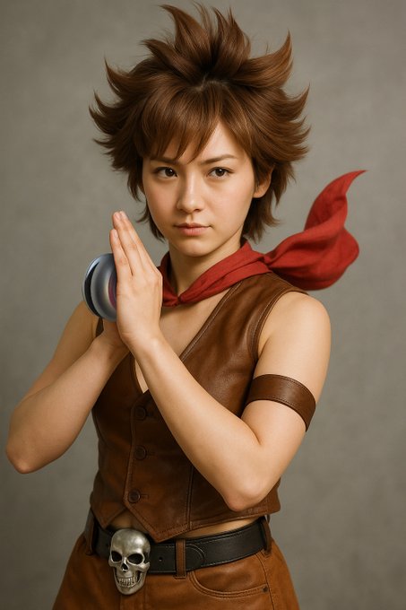 oritech's tweet photo. これも、去年生成したのと比べると、昭和版と令和のライダー映画にゲストで出てくる時くらいの差があるな。 https://t.co/fkAJ0vNSK5