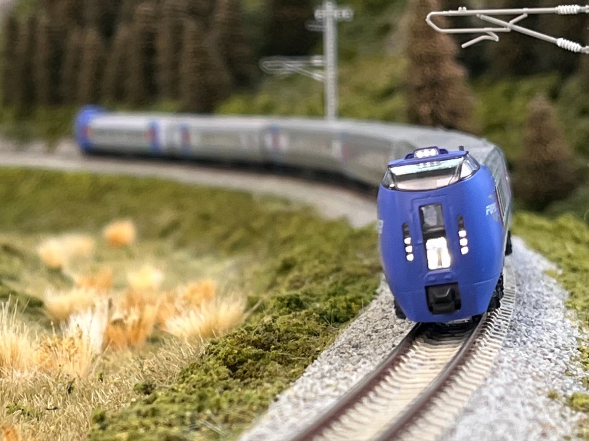 Re_Color_train's tweet photo. 【東京・はなれ3階】本日ご来店のお客様②

JR北海道 キハ283系です！

※ 15,16番線使用

#リカラーはなれ #リカラー #Re_Color #鉄道模型 https://t.co/FQ0ld5uRhL
