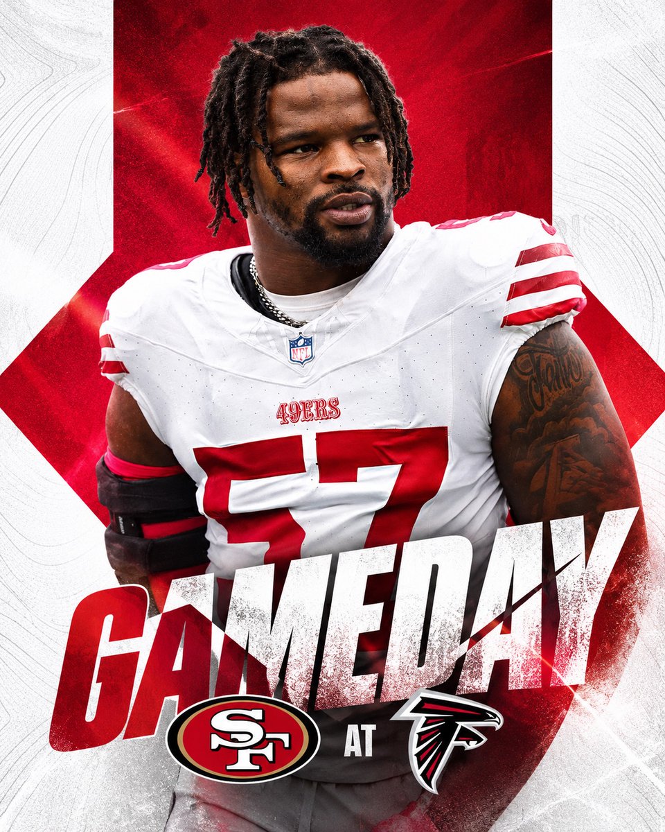 OurSf49ers's tweet photo. It’s officially #49ers Game Day ‼️ https://t.co/aFo2nv5d1K