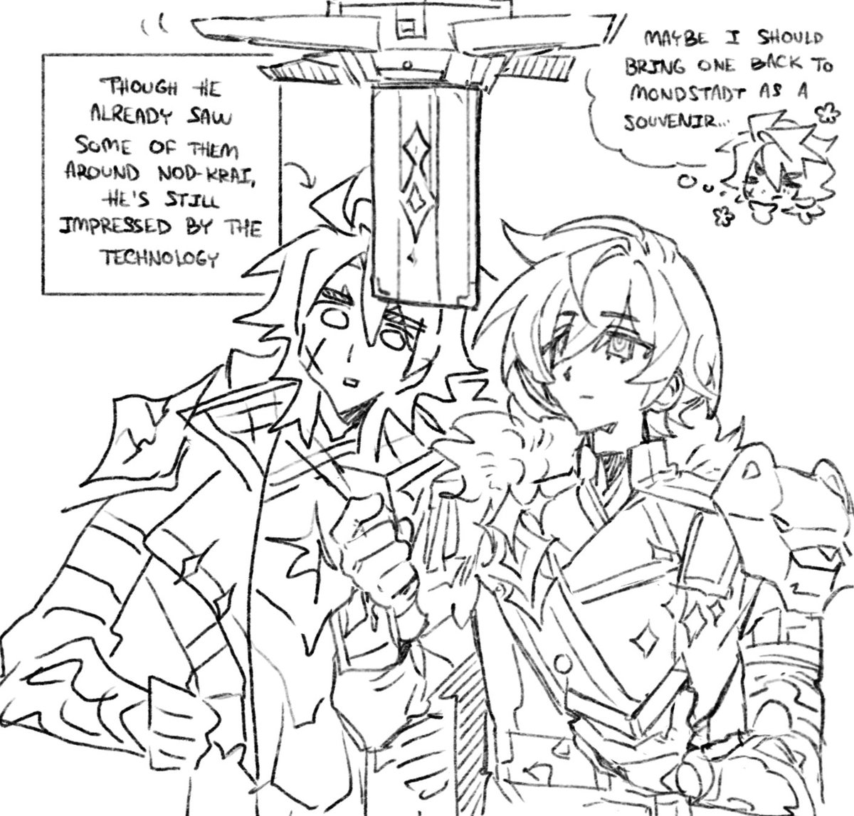 jewelerysoup's tweet photo. Valeriy and Varka should highkey meet fr https://t.co/skiNMfWgbb