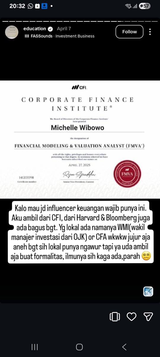thatchindogirl's tweet photo. @es_sekotengsss wkwkkwkw bikin overstimulation ya kak? soalnya dia blg katanya ijazahnya banyak dr luar.. taunya nyomot pny orang.. aka nipu..🫠 https://t.co/ooi7ZMZazx