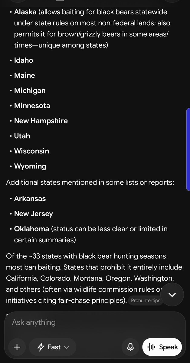 cathshshsh's tweet photo. @Robyntheous @maddenifico @ornge_u_glad 33 stupid states allow for this already.

Trump is allowing for this in Alaska federal preserves.

Regardless, it's a disgusting practice trophy hunting. 

There's no sport in baiting and den shooting cubs. https://t.co/L1ZMXzfVr0
