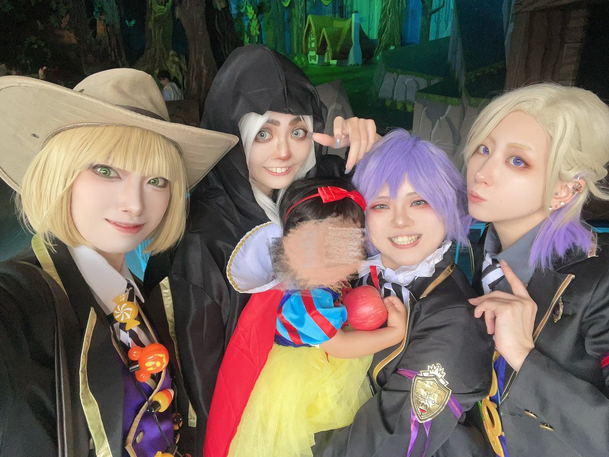 yumi_xoxox's tweet photo. エペルくん合流！🍎 https://t.co/6rssImk5tY