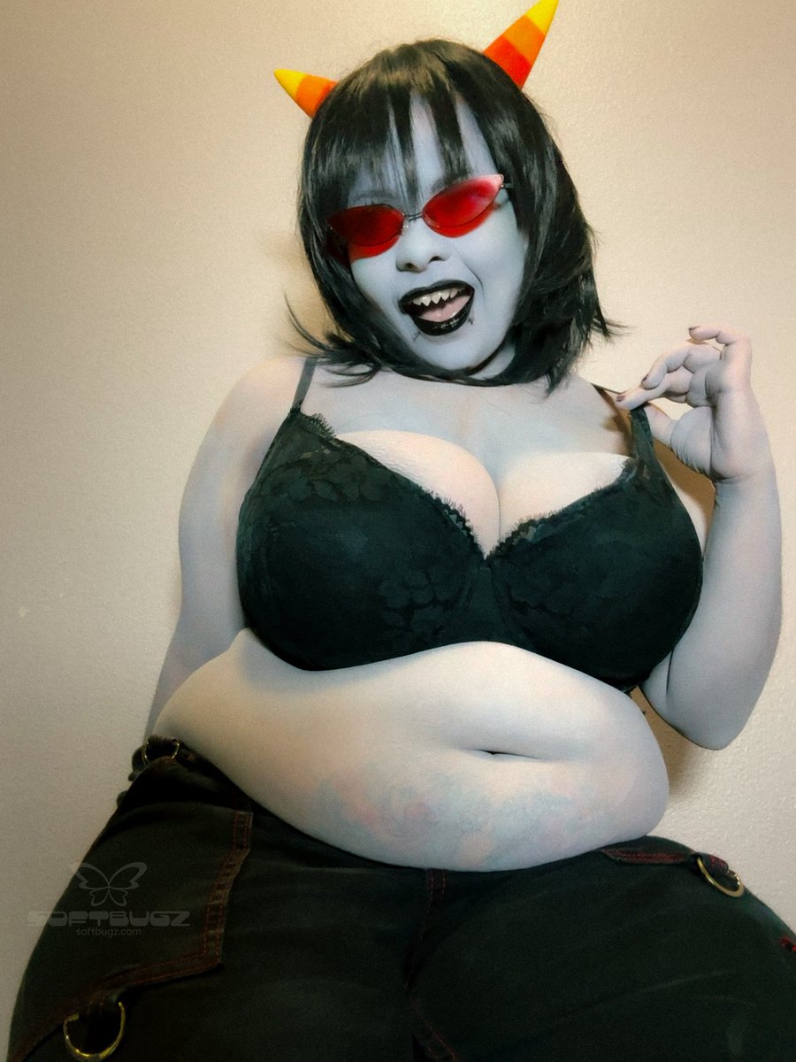 softbugz's tweet photo. SUR3 YOU H4V3 TO G3T GO1NG SO SOON? >;]

Terezi Pyrope from Homestuck 🦯
25/31 https://t.co/iFjW62NXrs