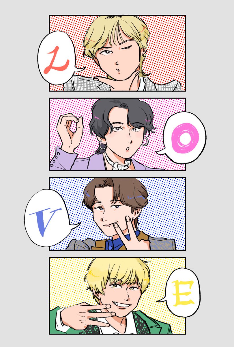 oscapgsakai's tweet photo. ❤️🩷💙💛 https://t.co/3tevla3diQ