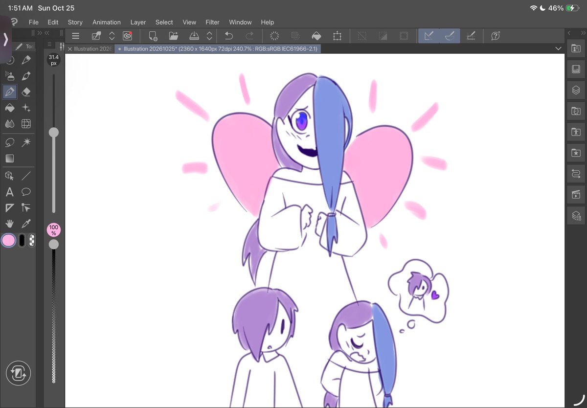 PigeonBraces's tweet photo. High key hope people draw my Glitchtale ocs someday
Mainly Eve cuz I’d so wanna see how people interpret her hair fndndjsjsjsis
#glitchtale #utdr #oc https://t.co/2IbibcDRsD