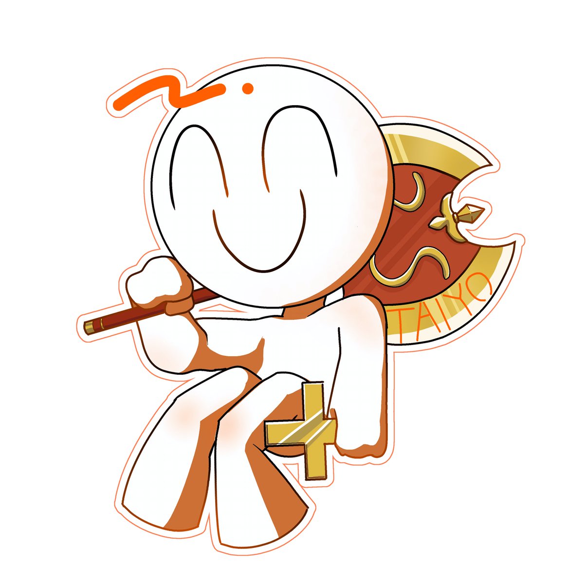 sasami_333_m04's tweet photo. アクキーイラスト4日目‼️ https://t.co/i8BrBrO8QI