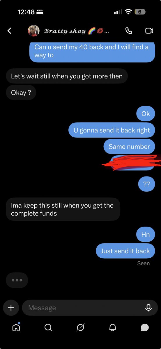 mark29541452's tweet photo. She scamming https://t.co/n6D06Mvvwq
