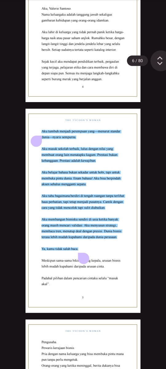 thatchindogirl's tweet photo. lanjutin #michellewibowo ya, dia kan ngaku2 pinter, old money, independent woman highclass ina inu kan di IG nya. tapi dia sendiri yang share link ebook berbayarnya dia yg alhasil bisa gw download free.. dan isi memoirs nya apa gengs? ketikan NPD halu😭🫠😭🫠😭🫠 https://t.co/MwHaP4EkLV
