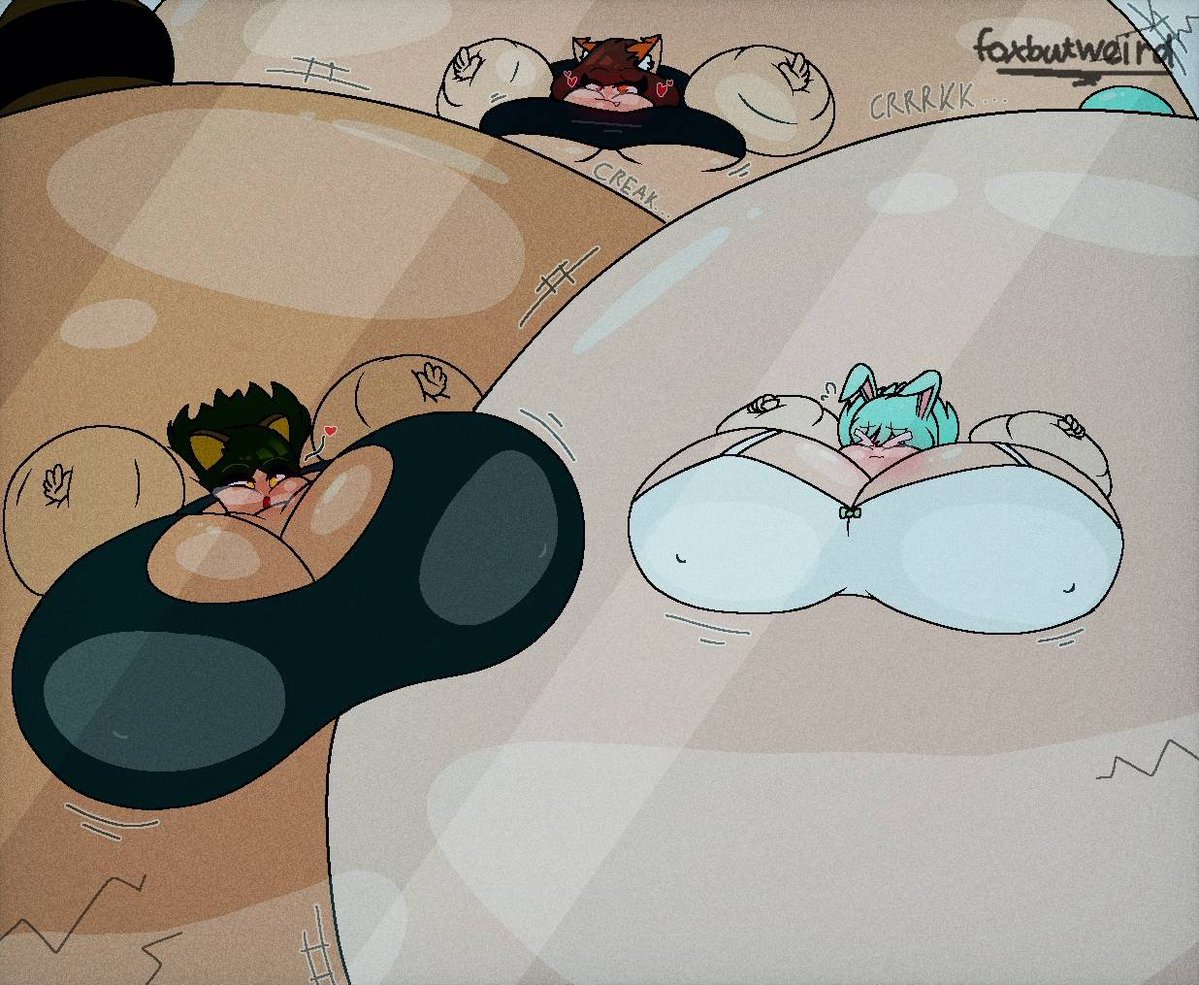 foxbutweird_'s tweet photo. Overinflation Exam (Part 1) https://t.co/tlKNRZeL8G
