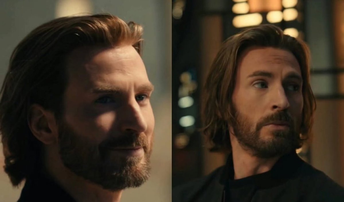 NewsExpressX_'s tweet photo. The world feels a little better with Steve Rogers back in it ! 

#AvengersDoomsDay #viral https://t.co/erJ0VTNsak