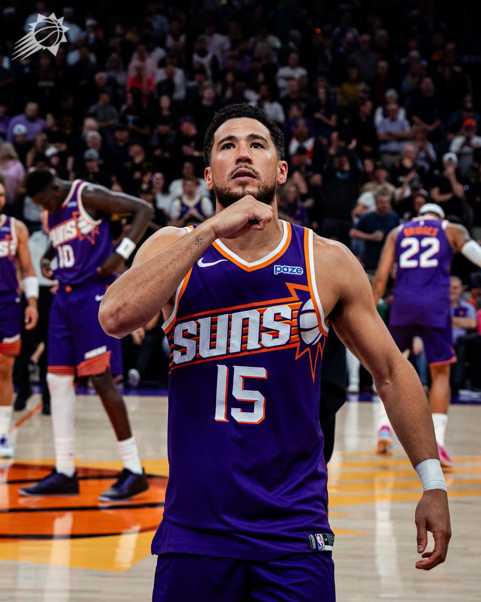Suns's tweet photo. SUNS WIN, YOU WIN!

Use code SUNSWIN15 on https://t.co/vSQgmbSSSC for 15% off your purchase for the next 24 hours 🛍️ https://t.co/aA2oIBVEWg