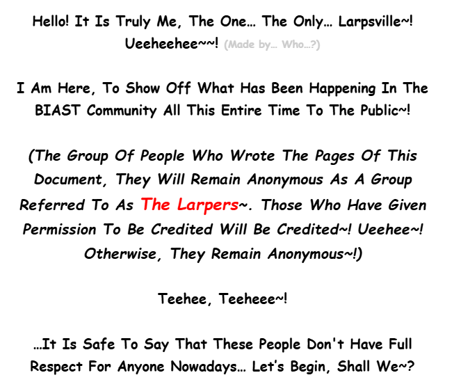 JunioHedgeHog's tweet photo. you actually cant take this seriously, this is trying so hard to be the next "dr. zomboss" and it fails miserably.  I'd be ASHAMED if i was credited in here or even associated. I'd go under anonymous too if this is what i wrote. https://t.co/JLhiuJfNnP