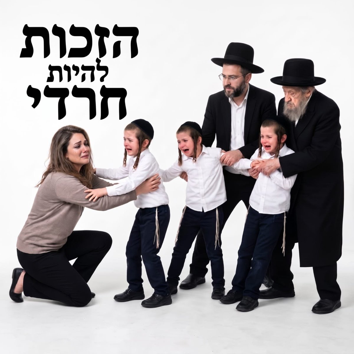 moishlif's tweet photo. עם כל הכבוד, ועם כל האיפוק, הגיע הזמן לומר בפה מלא: אין לנו חלק ונחלה עם מייתמי ילדים https://t.co/UFxyKWPYLS