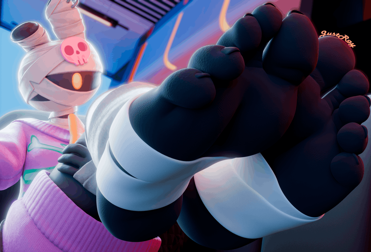 Ray_Ray_CG's tweet photo. Bunnybone soles!

Comm made for @celmarshmallow , thank you!
 - Bunnybone (Fortnite) https://t.co/XhkC9HgLGU