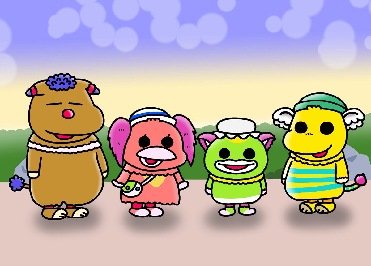 3furlongpu's tweet photo. #自分の絵柄で描く　その7
ぐ〜チョコランタン

ｽﾌﾟﾗｯﾋﾟｽﾌﾟﾗｯﾊﾟ https://t.co/y9uPeWxD5Y