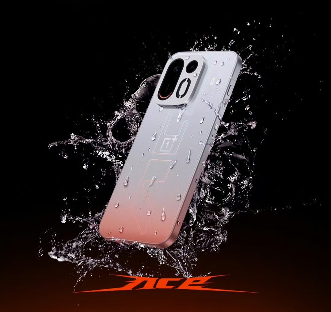 OnePlusClub's tweet photo. OnePlus Ace 7 series is likely one of only two smartphone lines currently on the market that feature active cooling while also holding IP66, IP68, IP69, and IP69K dust and water resistance certifications. https://t.co/QJQWEMcYD7