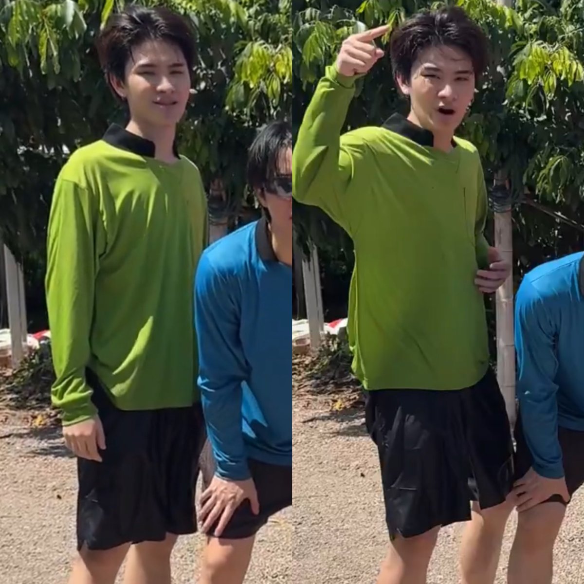 kh1ovele's tweet photo. อ้ายใส่เสื้อปุ๋ยแถมมาน้องหล่า https://t.co/szg2k7LOta