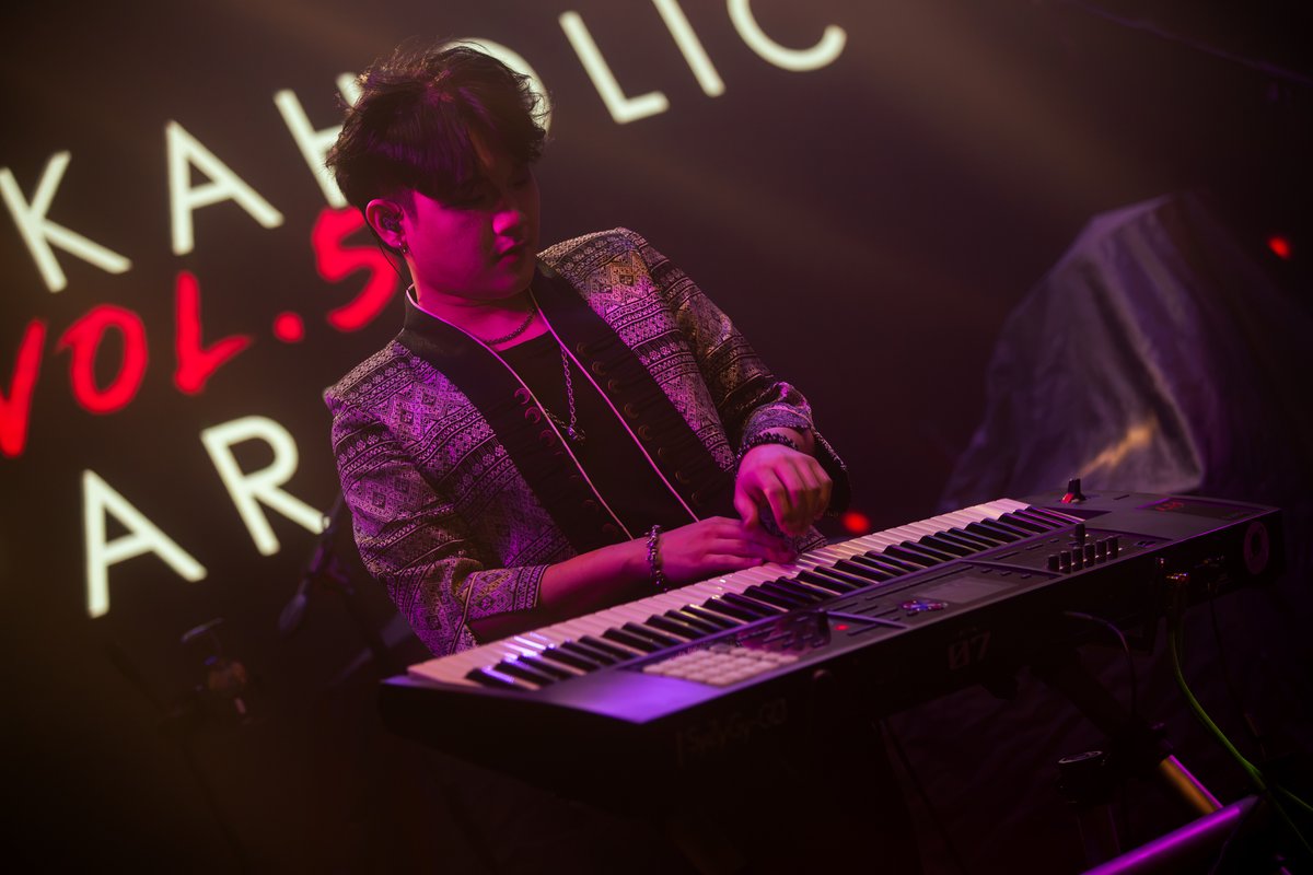 JRock_Encryp's tweet photo. 📸J-Rockaholic Memories Files 009: VALYN (Syzygy-GO)
J-Rockaholic PARTY Vol. 5
Oct 10, 2026 (Sat)
https://t.co/OqhMVBYVV7 Live House, Bangkok
Presented by: J-Rock Encryption
#VALYN
#SyZyGyGO
#JRockaholicPARTY
#JRockEncryption 表示を縮小 https://t.co/MSlr0s8UoC