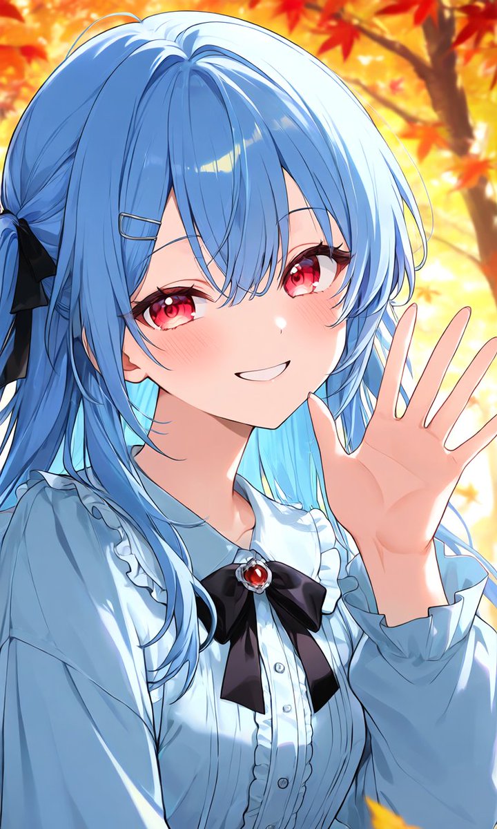 pachitakajin's tweet photo. 今日のお休みは気温も下がり秋になったので秋らしいものを探してみようかな🎵
ドングリとかもうありますもんね✨🌰

#AIイラスト #AIイラスト好きさんとつながりたい https://t.co/UWj6hDBTnk