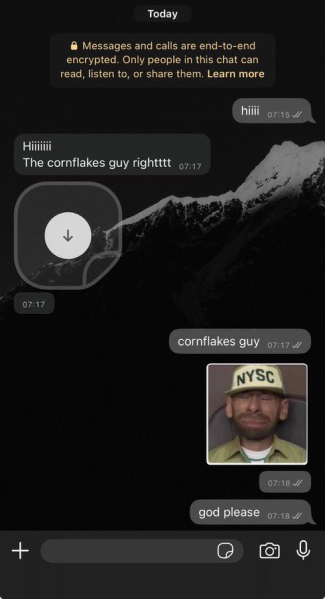 Sugarboyadeola1's tweet photo. I never recover from these discoveries https://t.co/s0ngvKBjJ4