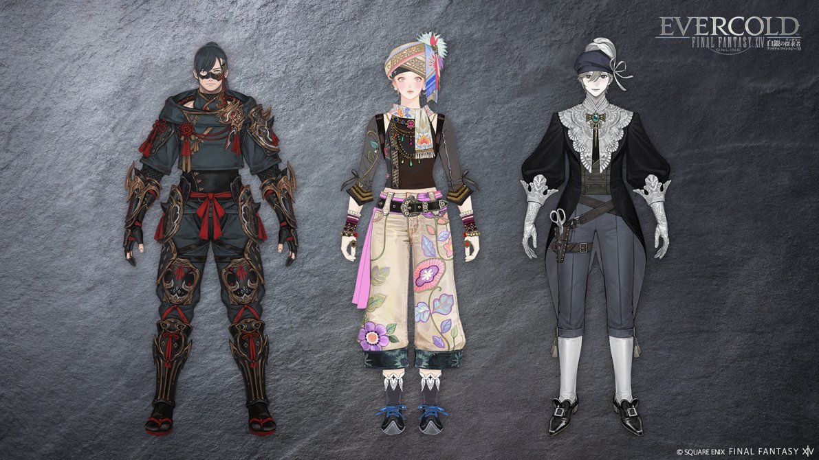 FF_XIV_JP's tweet photo. ＼新拡張パッケージ『#白銀のワンダラー』／
　✨これまでの発表内容のおさらい✨

🔯未知なる巨大魔法生物
🐈新たなNPC種族
👕新たな装備

『白銀のワンダラー』の最新情報は
日本ファンフェス「基調講演」をお楽しみに📺
🌐 https://t.co/uMqrg3dLuw #FF14 https://t.co/MFrFmQjgBN